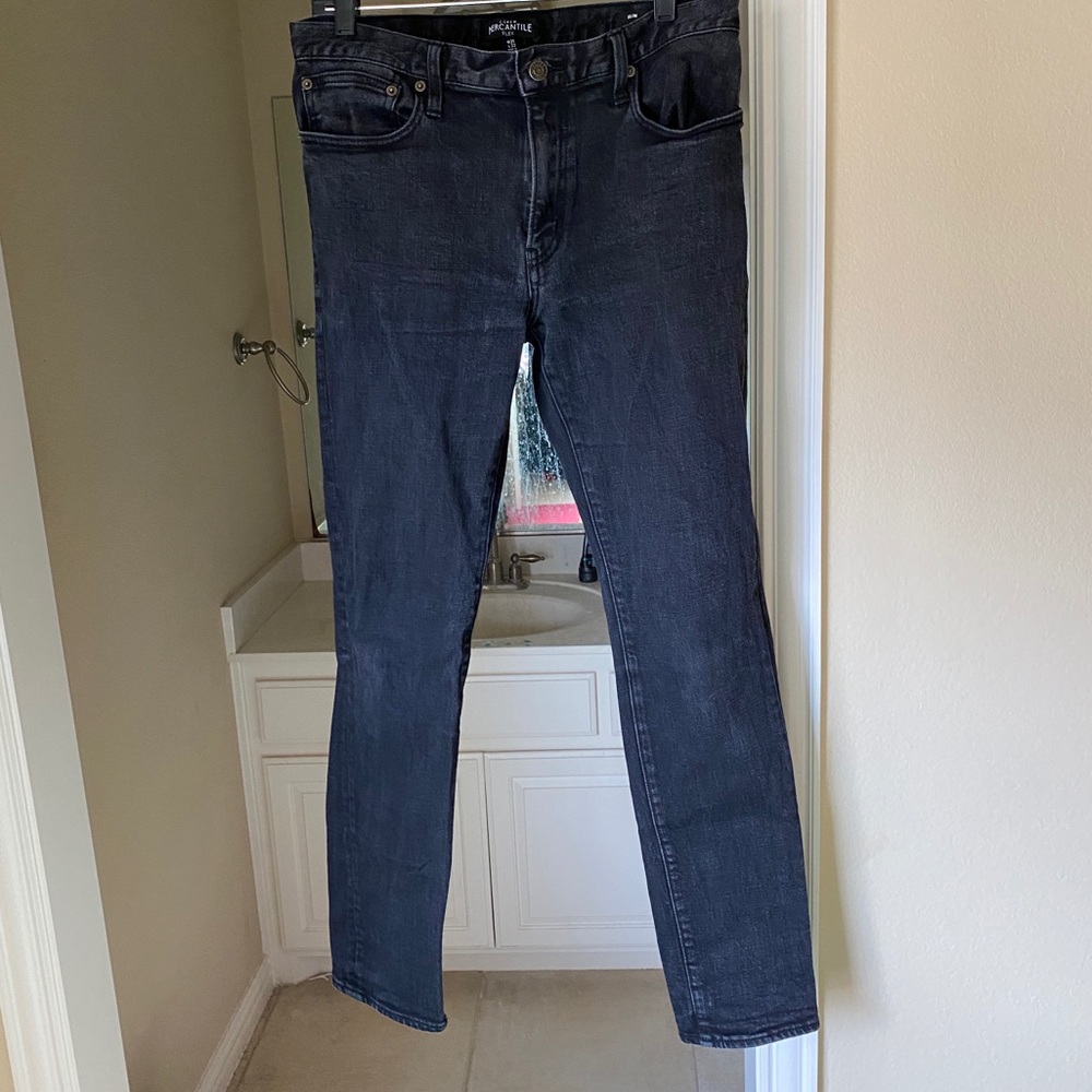 J CREW Men’s Black Jeans